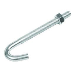 Mild Steel J Foundation Bolt