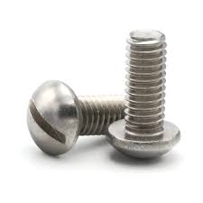 Mild Steel Round Head Screws