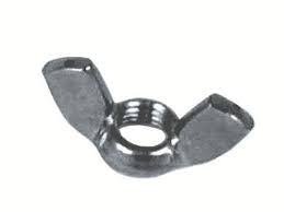 Mild Steel Stainless Steel. WING NUT