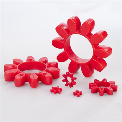 Round Polished Pastic GS PU Spider Coupling, For Perfect Shape, Durable, Color : Multi Color