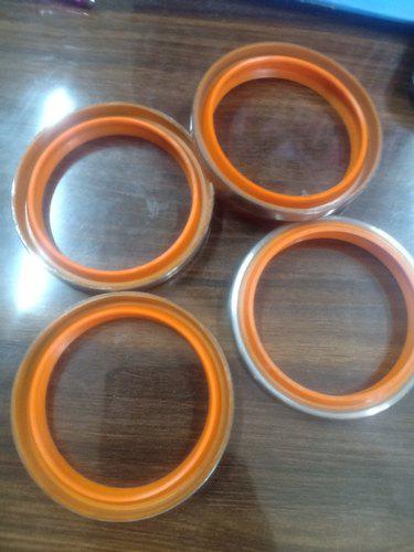 Round Metal Wiper Seal, Color : Black