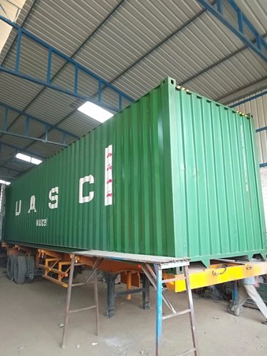 Mild Steel Container Truck Body, Size : 8x8 Ft (WxH)