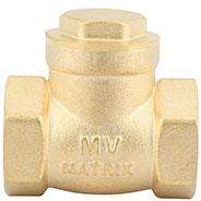 30kg/cm²g BRASS CHECK VALVE