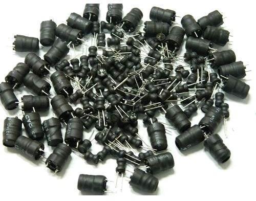 Metronix Electric Drum Core Inductor, Color : Black