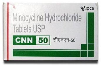 CNN 50 Minocycline Tablet, Packaging Type : 10 Tab/strip