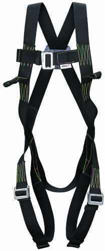 Udyogi Full Body Safety Harness, Color : Black