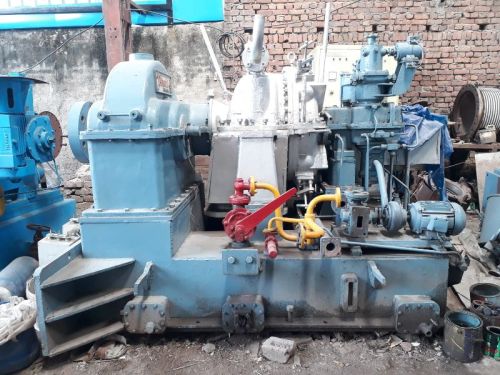 2 Mw Back Pressure Steam Turbine