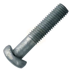 Mild Steel Saddle Bolts, Size : 10X165MM