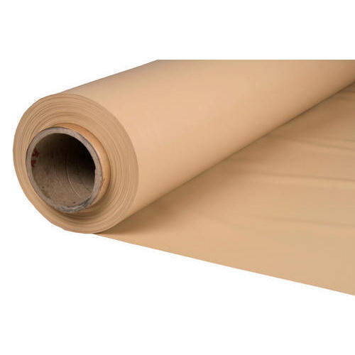 PVC Reinforced Sheet, Color : Brown