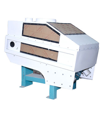 Vibro Destoner Machine, Production Capacity : 2.5-3Ton/Hour