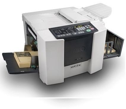 RISO  RISO DIGITAL DUPLICATOR, Color Output : Multi Colored