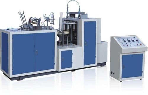 Automatic Paper Glass Making Machine, Certification : ISO 9001