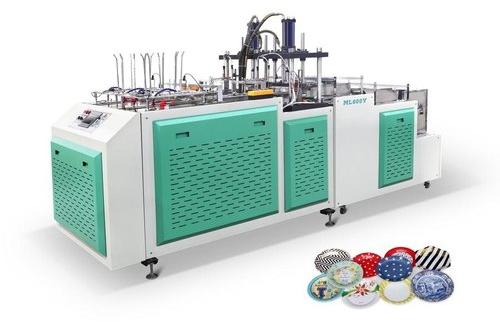 Automatic Paper Thali Making Machine, Certification : ISO 9001