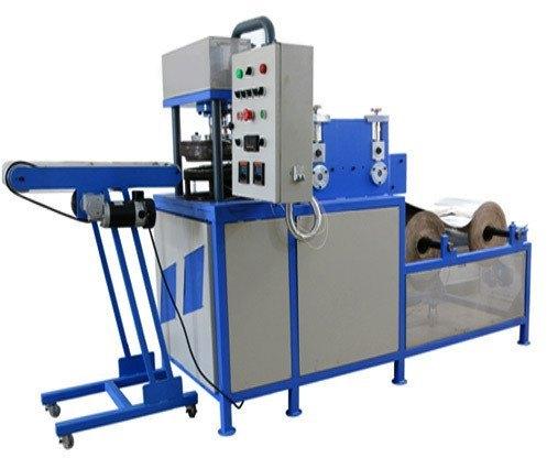 Double Die Hydraulic Paper Plate Making Machine