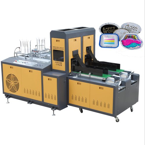 Double Die Paper Bowl Making Machine, Voltage : 240V