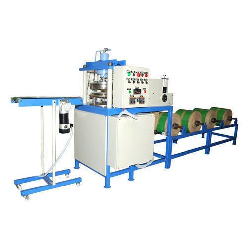 Hydraulic Areca Plate Making Machine, Capacity : 5000 Pieces/hour