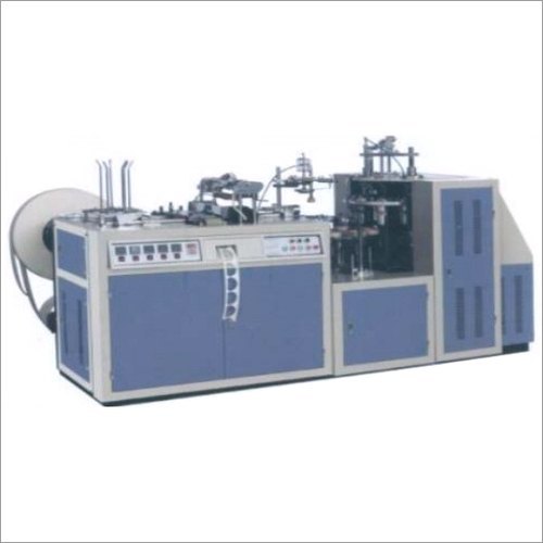 Paper Cup Forming Machine With Handle
