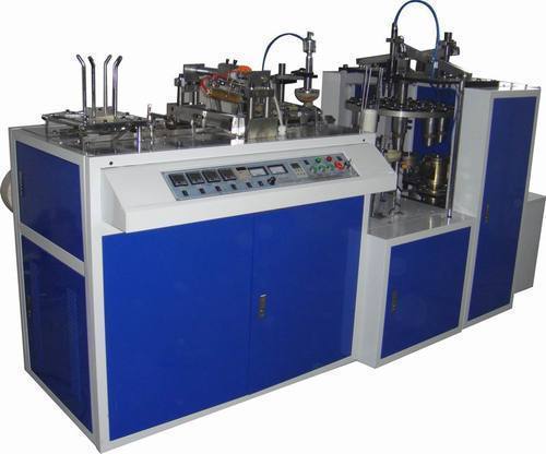 Electric Semi Automatic Paper Cup Making Machine
