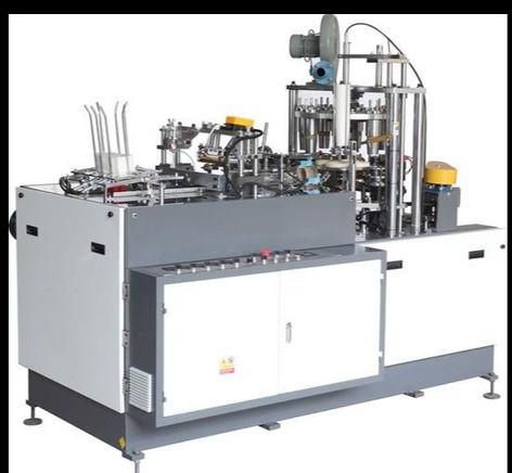 Semi Automatic Paper Glass Making Machine