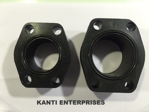 KE Hydraulic SAE Flanges, Color : Black