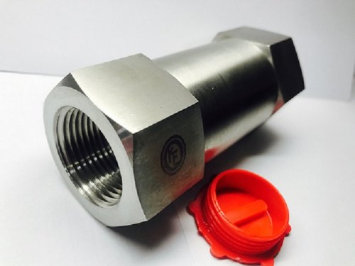 Stainless Steel Titanium Check Valve, For Gas, Chemical, Certification : ISO