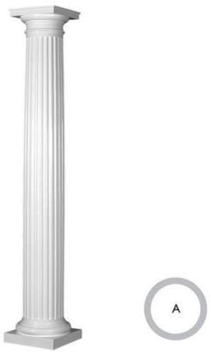 Fiberglass Columns