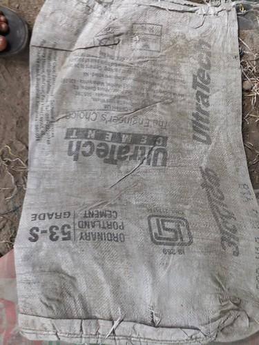 Used Mouth Open Empty Cement Bag, Feature : Easy To Carry, High Strength