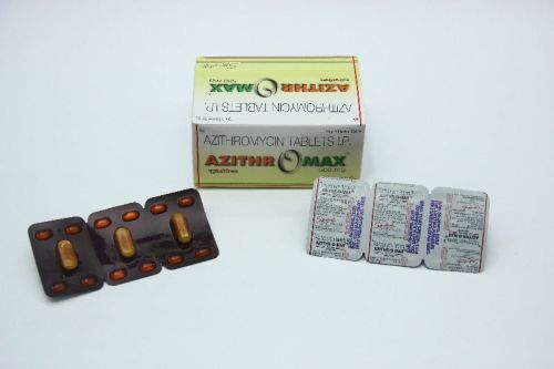 Azithr O Max 500 Mg Tablets