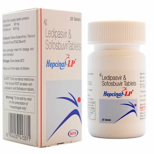 Hepcinat-LP Tablets