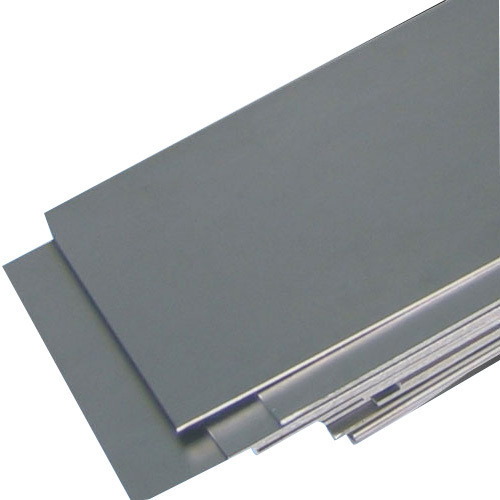 Rectangular Carbon Steel Sheet, Color : Grey