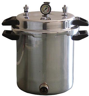 Stainless Steel Vertical Autoclave