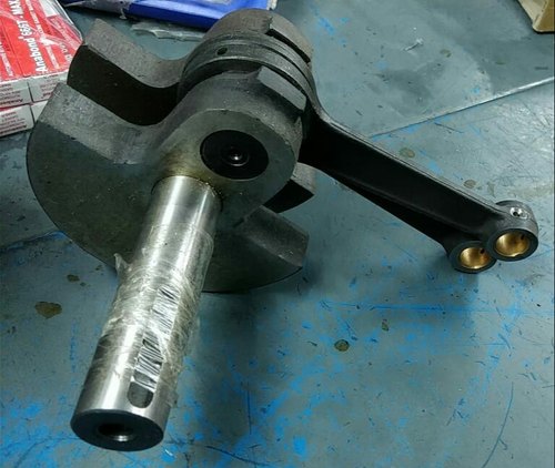 Crankshaft and Connecting Rod Assembly, For Engine Use, Packaging Type : Corrugated Boxes