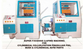 Electric Automatic Cylindrical Parts Lapping Machine, For Surface Polishing Components, Voltage : 220V