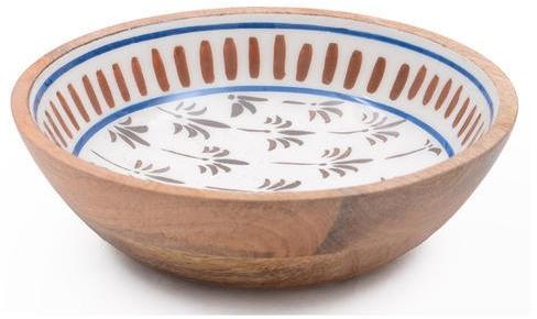 HSP Round Wooden Bowl, For Event, Size : 5 Inch