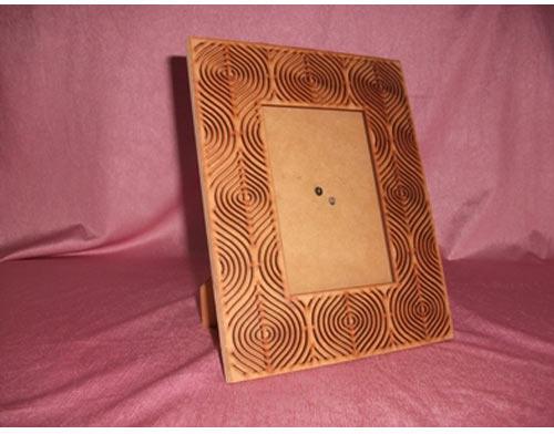 HSP Wooden Photo Frame, Packaging Type : Box