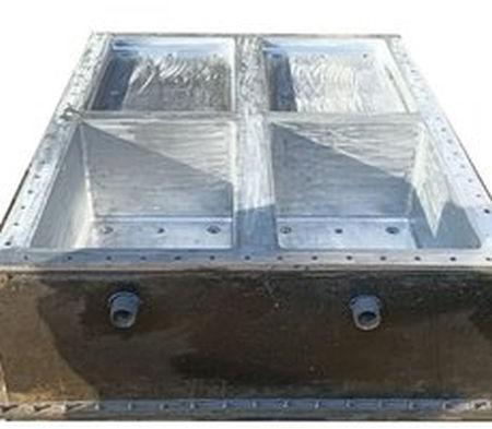 Silver EPS Mould For Ice Packing Box