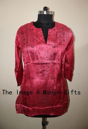 Women Silk Tunics, Size : All Sizes