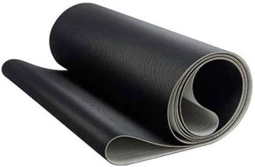 Rubber Treadmill Belts, Color : Black