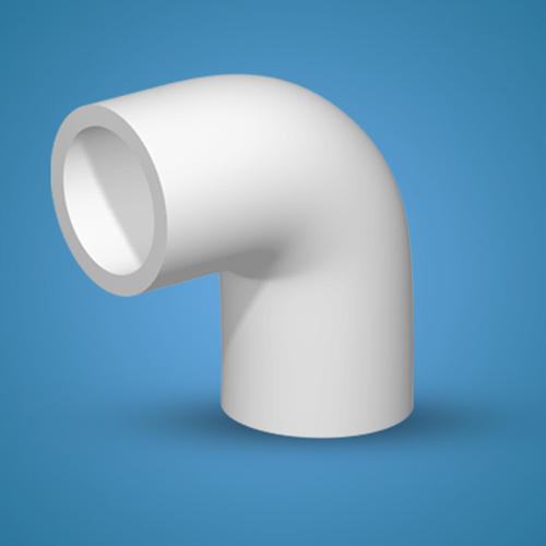 Karan UPVC Elbow, Color : White