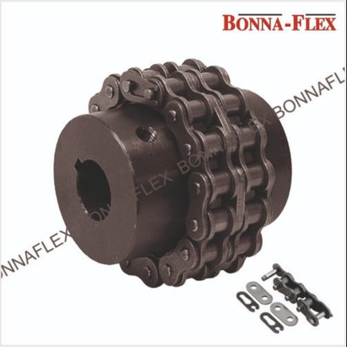 Polished Steel Chain Flexible Couplings, For Perfect Shape, High Strength, Fine Finished, Excellent Quality