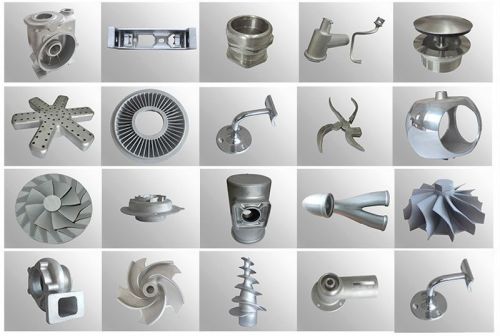 Stainless Steel S.S. Investment Casting, Certification : ISO 9001:2008