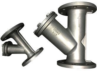 Polished Iron STRAINERS Y TYPE, For INDUSTRIAL, Size : 0-15Inch