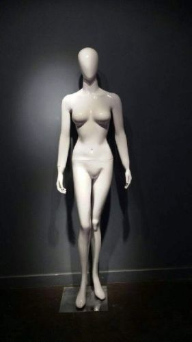 Full Body Fiber Female Abstract Mannequin, For Mall Use, Feature : Attractive Looks, Fine Finishing