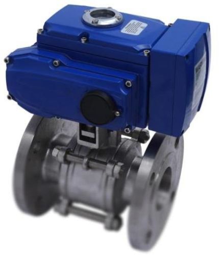 Vision Stainless Steel Motorized Ball Valve, Size : 15mm-100mm