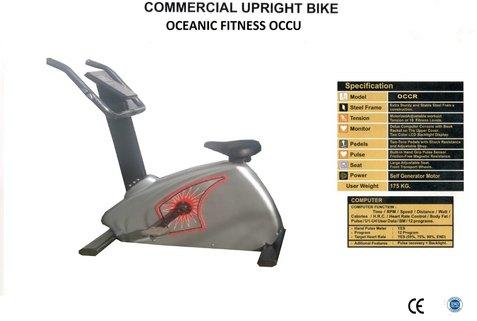 Upright Bike, Color : Black