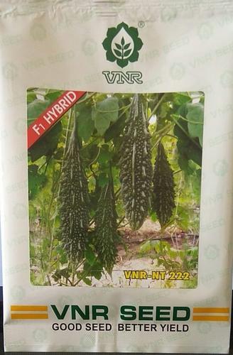 Bitter Gourd Vnr Nt 222 Seeds, Color : Green