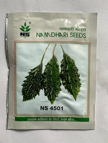 NS 4501 Hybrid Bitter Gourd Seeds, Packaging Type : POLY POUCH
