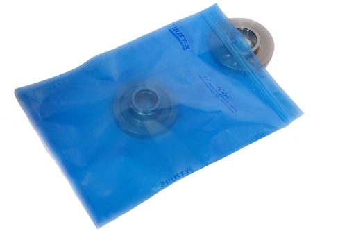 Printed LDPE VCI Plain Bag, Closure Type : Heat Seal