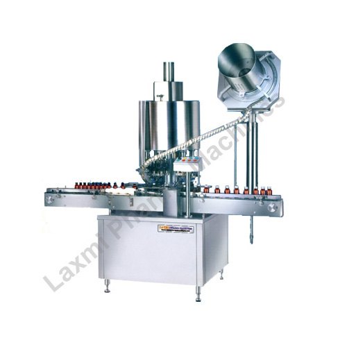 Stainless Steel Electric Vial Cap Sealing Machine