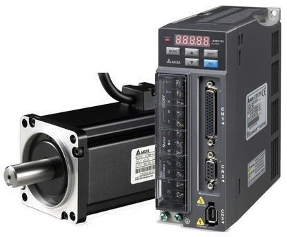 Electric 50Hz Delta Servo Motor, Color : Grey